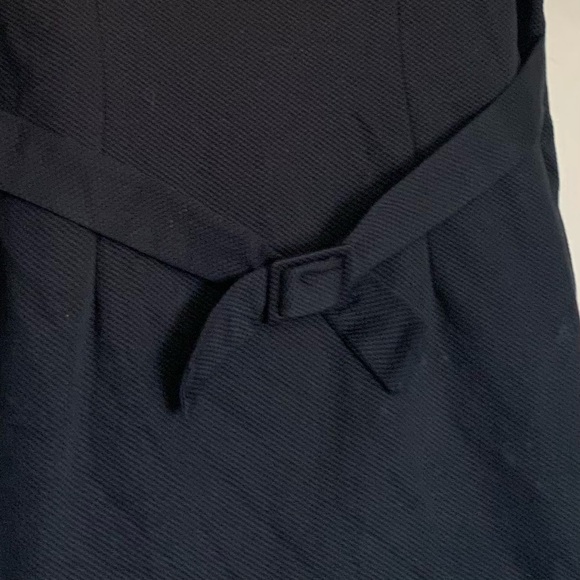 Motherhood Black Made in USA Maternity Dress Size Medium - Picture 5 of 6